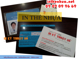 Đặt in thẻ nhựa giá rẻ, chất lượng ở đâu?